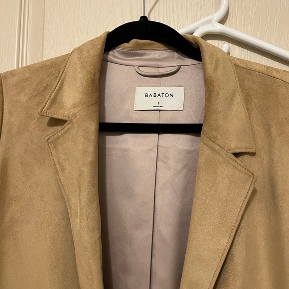 Babaton Camel Mid Coat - Picture 5 of 5